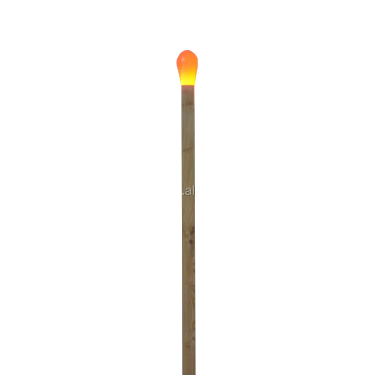 
High performance modern home decoration lighting wood indoor floor lamp 