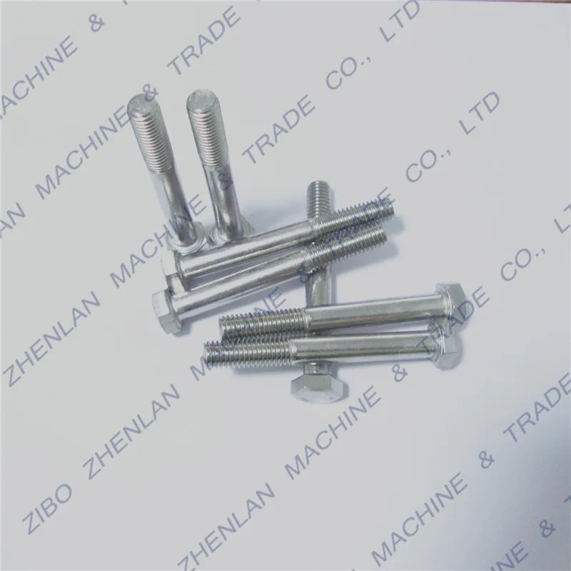 High quality stainless steel m50 hex bolt
