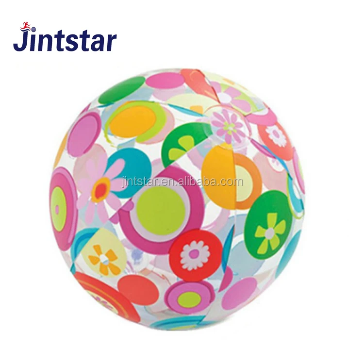 
Promotional PVC inflatable beach ball custom logo eco-friendly giant ball 
