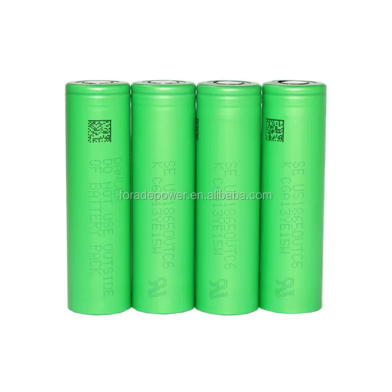 High quality new model 3.6V 18650 3000mAh US18650VTC6 Continuous 30A Pulse 60A For Mechanical Mod