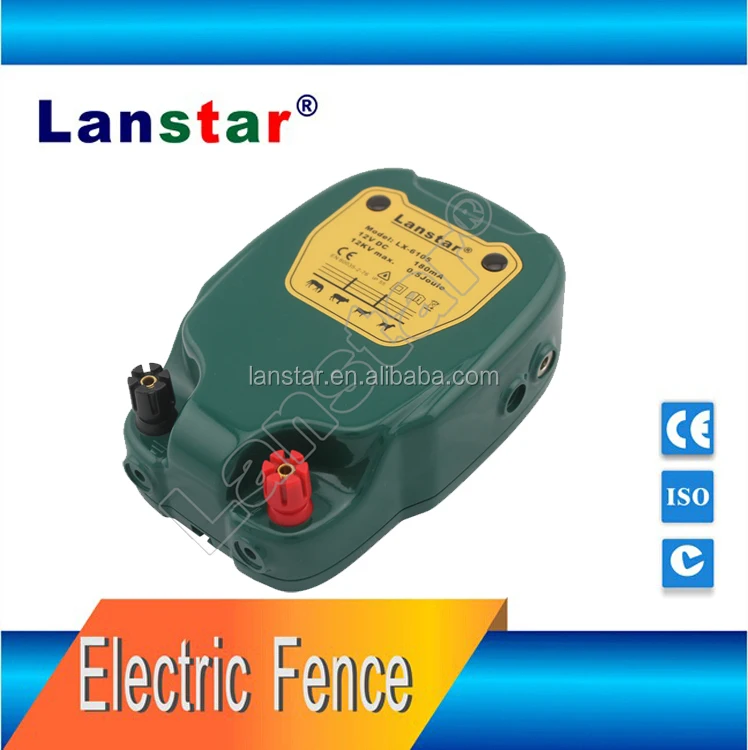 
Portable poultry security electric fencing system animal control solar electric fence energizer manufacture 