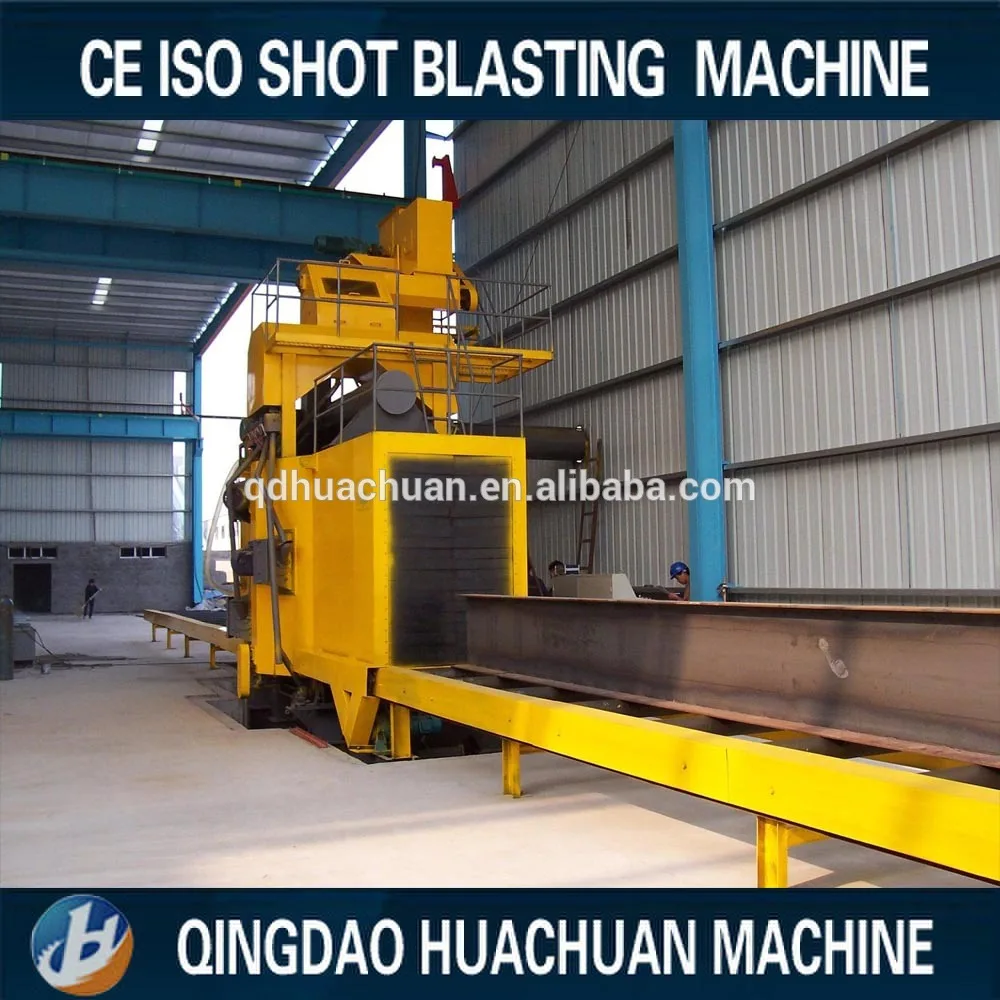 Beam Steel H Shot Blasting Machine