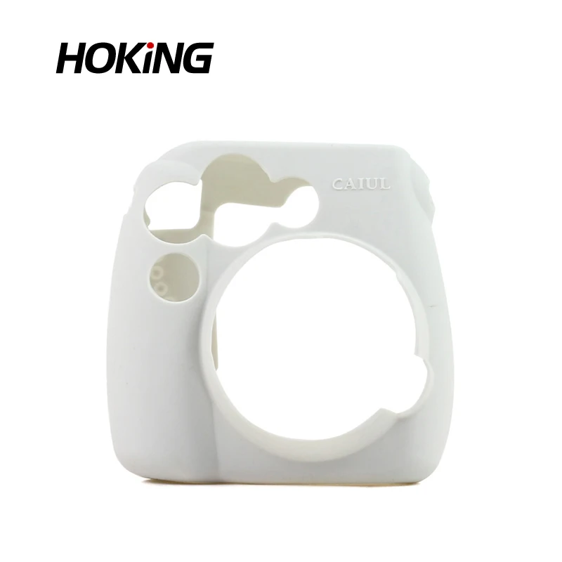 Модный Цветной силиконовый защитный чехол для камеры Instax Mini 9 Instant 2019