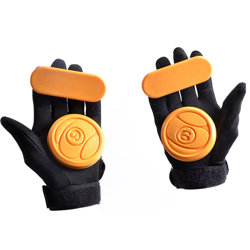 
POM Material Skateboard Accessories Longboard Gloves Palm Puck 