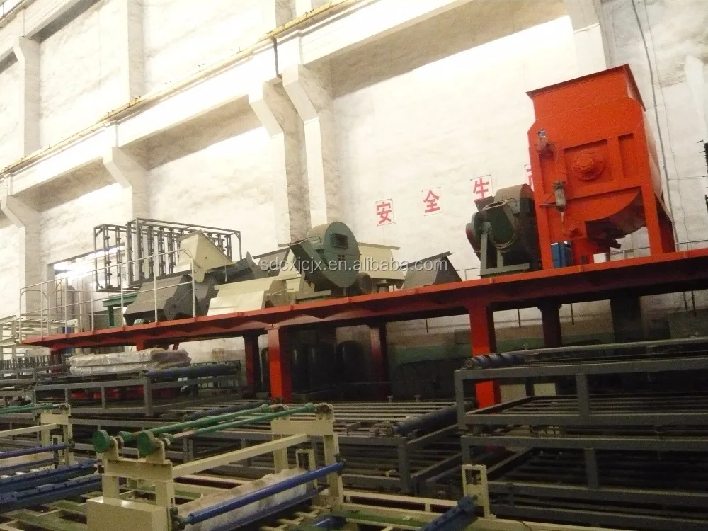 straw board making equipment