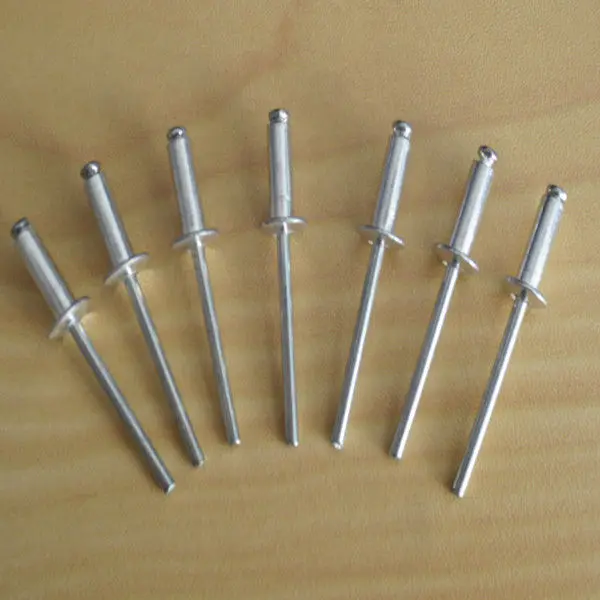 high quality of all types blind rivet factory
