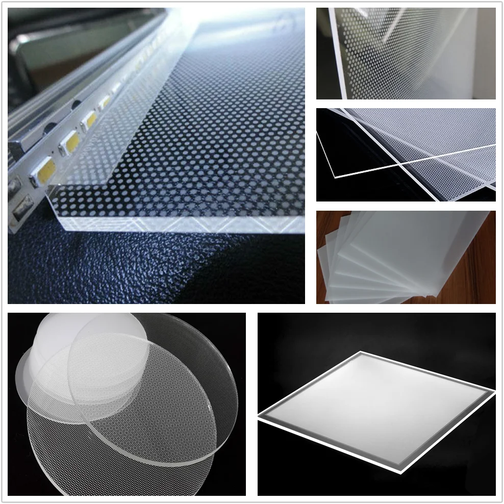 
Customized Laser Dotting Flexible Backlight Led Panel for Sign light 