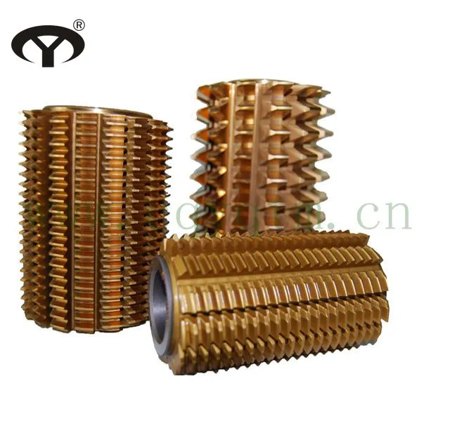 HSS module dp gear hob cutter for gear hobbing machine