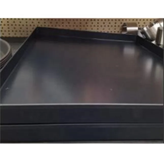 Strong Non Stick Coating Rectangular Pizza Bakeware Aluminium Baking Tray For Microware