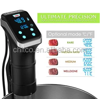  CHITCO Home или Hotel sous vide IPX7 с WIFI
