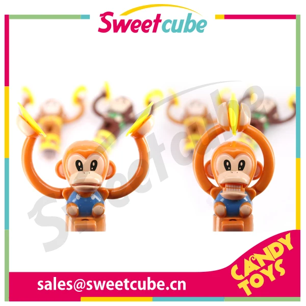 Classic Magic Cymbal Monkey Candy Toys