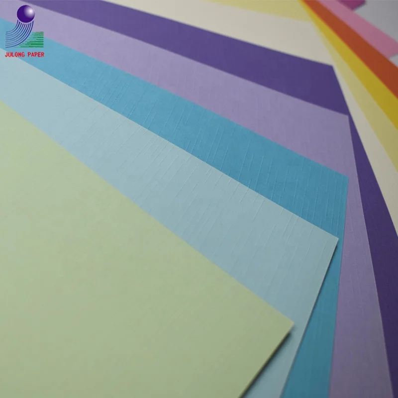 
180gsm 220gsm color bristol board A4 color cardstock paper 