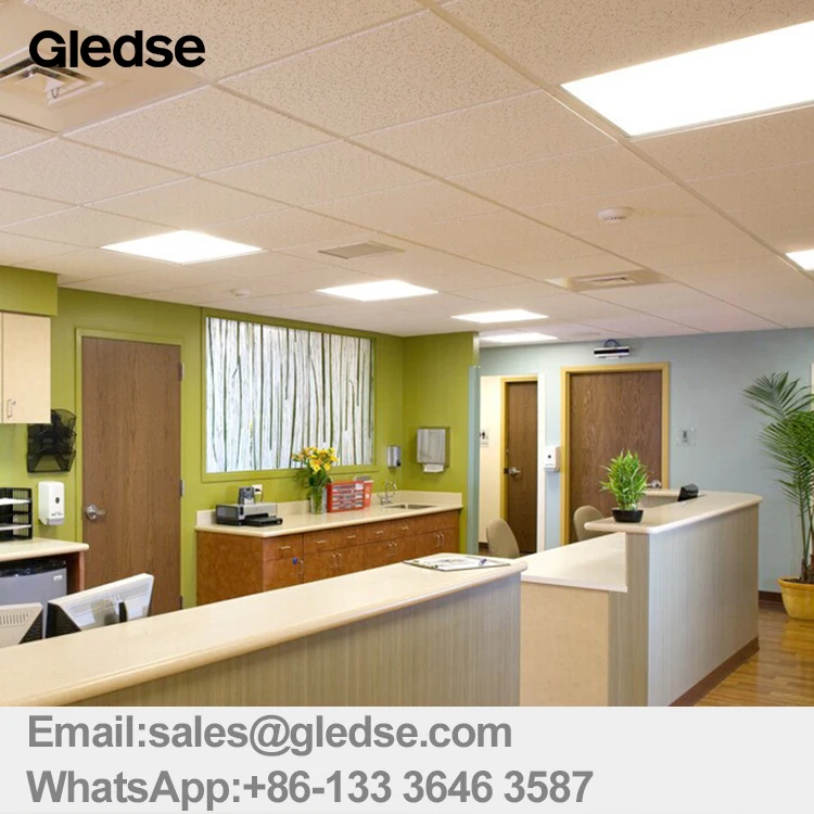 
600X600 led panel light recessed suspended surface mounted installation 