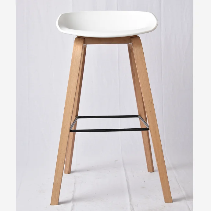 Beautiful plastic PP stool adjustable height popular fashionable bar chair modern stools bar chairs