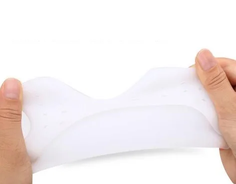 Comfortable silicone ballet dance shoes toe protector pads soft gel pointe toe cap pads