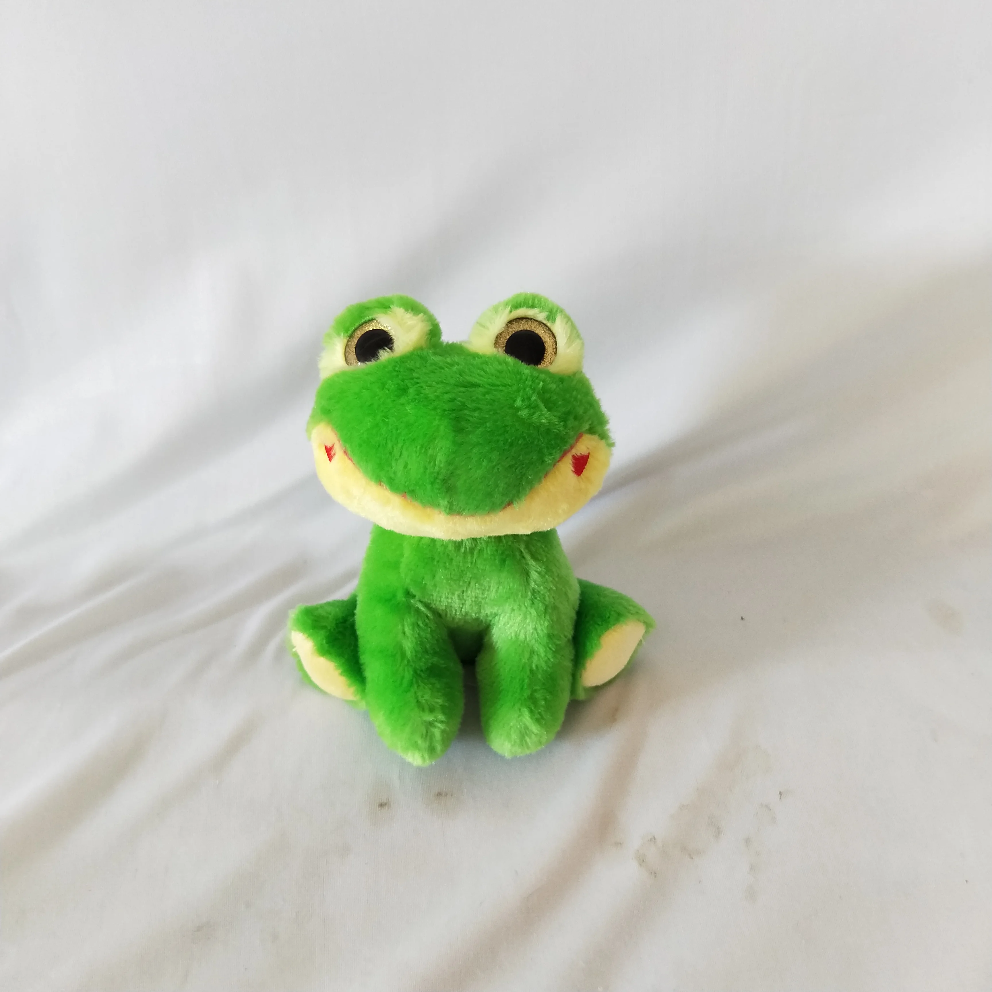 plush baby toys for plush pig, frog, cat and ladybug