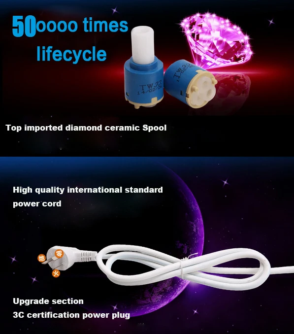 
Electric shower instant water heater tap cooler faucet modern style 