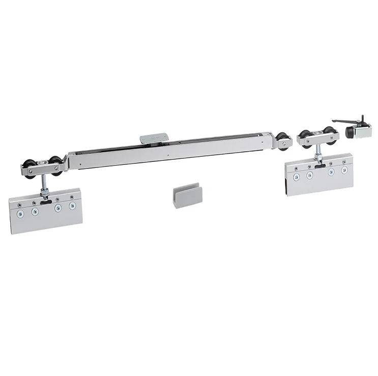 High performance shower door hardware sliding aluminium door hardware glass door sliding systems