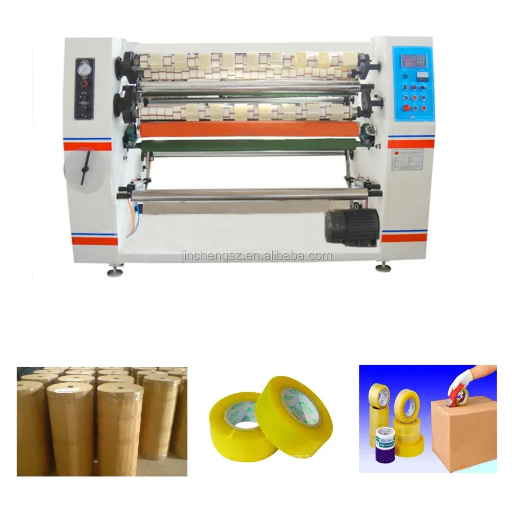 Четыре валы bopp разрезая ленты перемоточные машины
