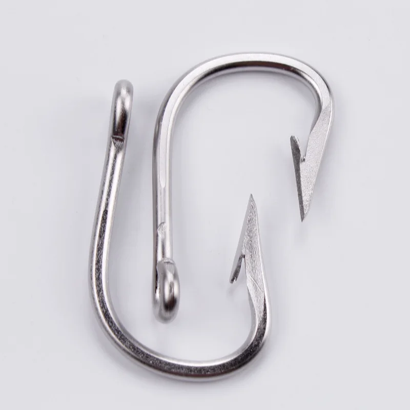 
Whole Super Strong Sea Fishing Demon Big Game Fishing Hooks Single hook Saltwater Tuna Fish Hook 