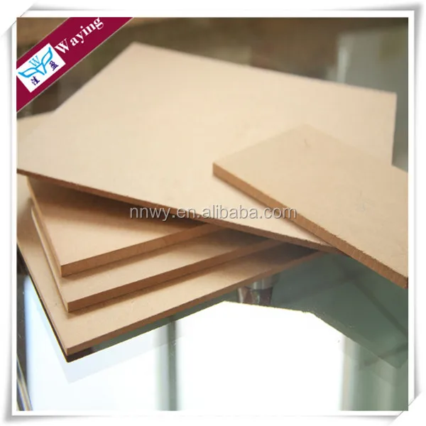 marine grade plain/raw MDF for wholesale