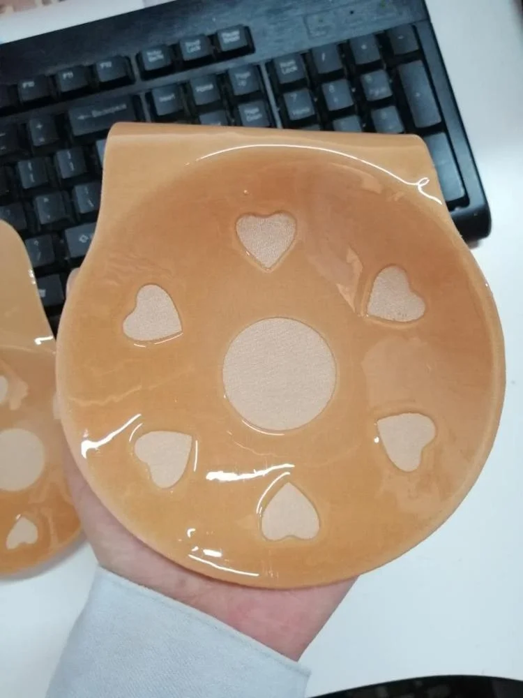 Women Invisible Bra ssy Bra For DD Cup Adhesive Rabbit Instant Breast Lift Nipple Cover