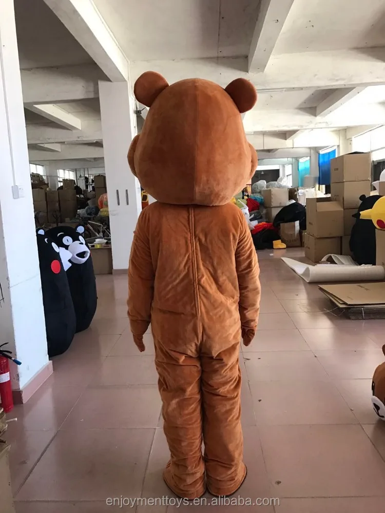used teddy bear used mascot costume for sale