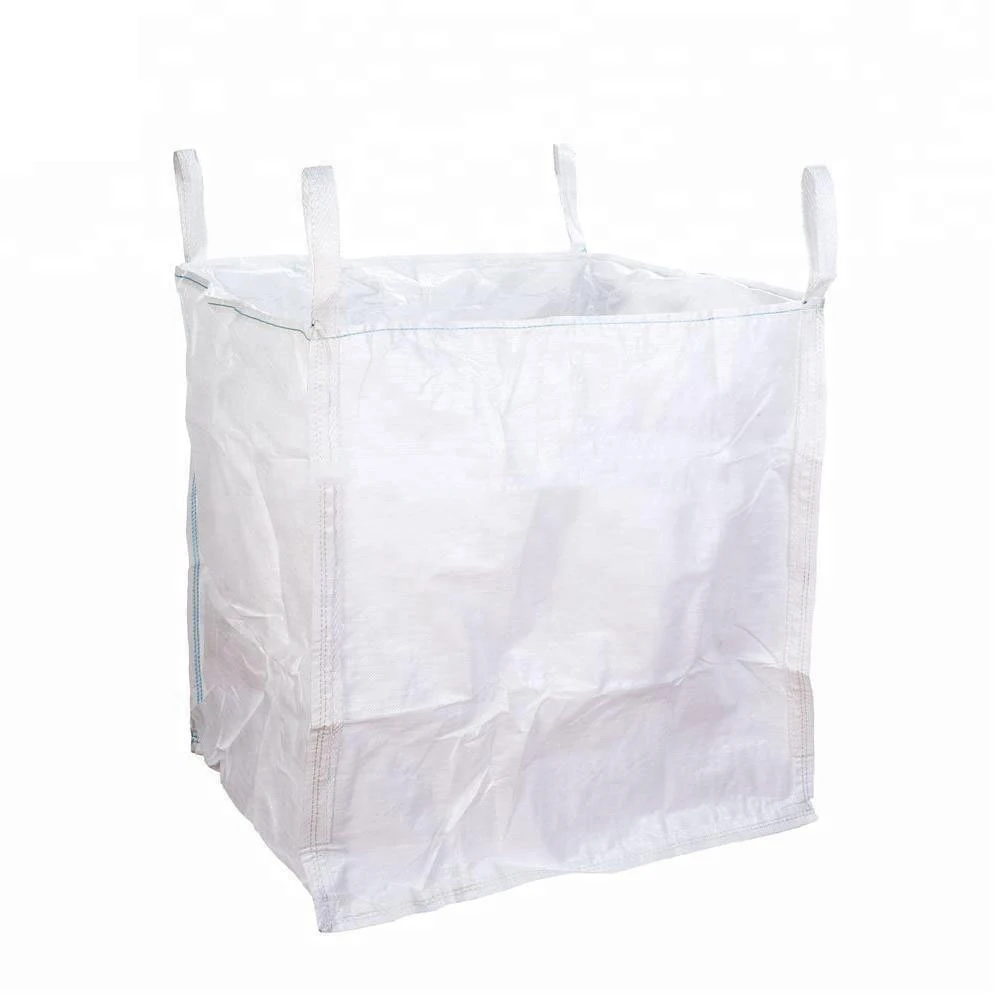 EGP factory High quality moisture barrier Forklift Lifting Sling jumbo bag Trash Bags for Construction SWL 1ton pp woven