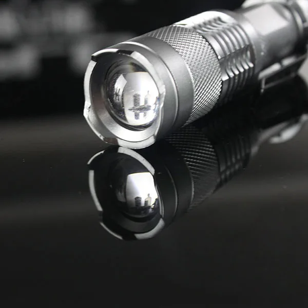 Mini 3-Mode 7W 300LM LED Flashlight Torch Essential Tool for Everyday Use