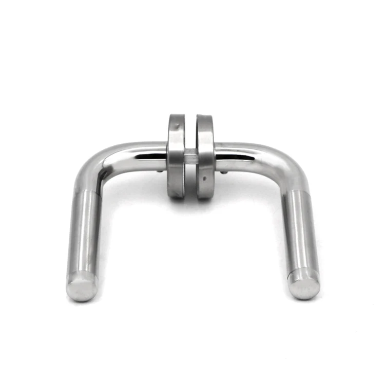 mortise door handles interior door push pull lever handle hardware stainless steel door lock handle set