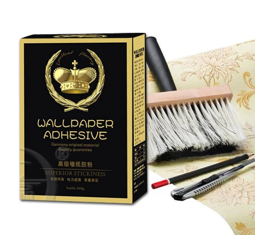 2 in 1 formula wallcovering adhesive powder gum