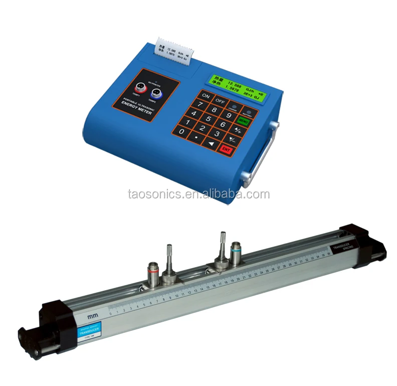 Portable Ultrasonic Water Flowmeter