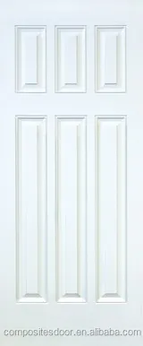 
Best selling products Premium White Fiberglass SMC Door skin 