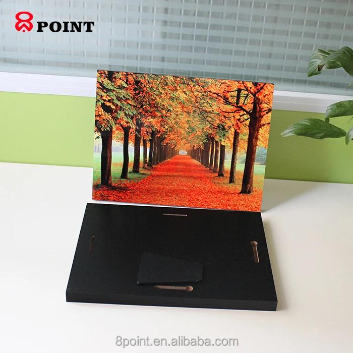 Сублимационная печать заготовки фото MDF блок