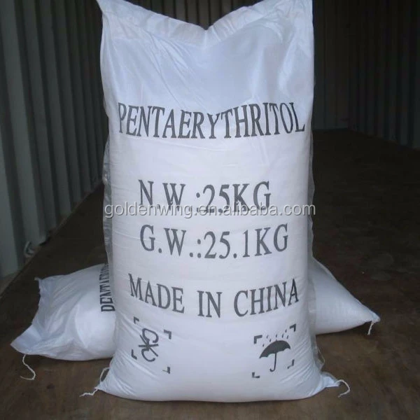 
Micronized 98%, 95% Pentaerythritol CAS No.: 115-77-5 