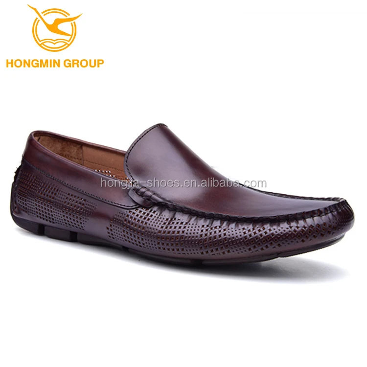 
 Новая модель комфортной мужской повседневной обуви без шнурков, оптовая продажа, модные итальянские кожаные мужские лоферы, мокасины  