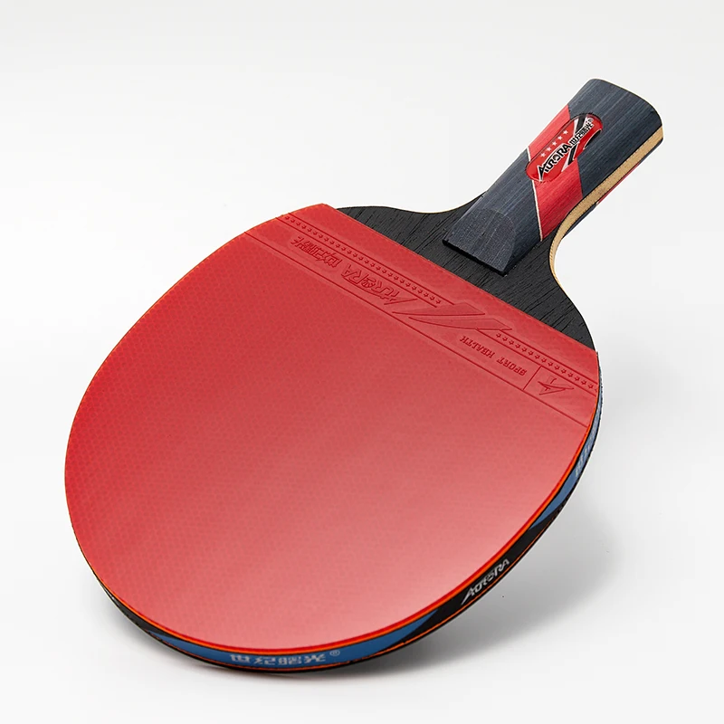 Aurora high quality custom 5 star table tennis racket ping pong paddle