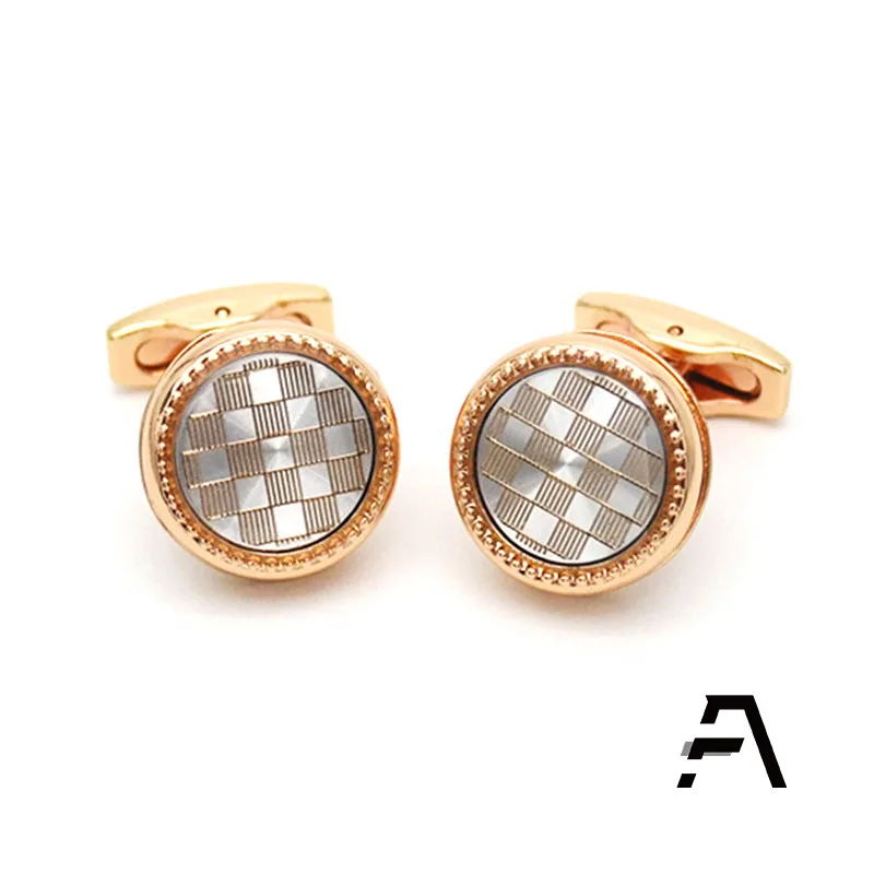 Эмалированная мозаика, рубашка, запонки, оптовая цена dongguan fancy