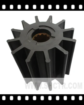 Морская вода Насос Крыльчатка для Jabsco Рабочее колесо 17936-0001 / 21676-0001