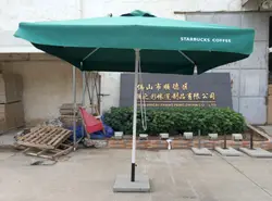 hot-sale luxury patio umbrella outdoor square beach umbrella