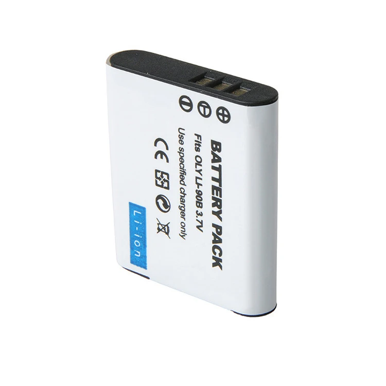 
1,280mAh 3.7V Lithium Rechargeable Battery Pack For Olympus LI-90B LI90B LI-92B LI92B LI 90B LI 92B 