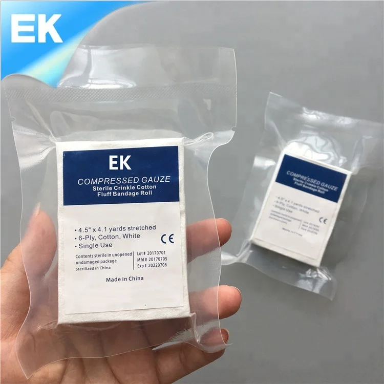 100% gauze compressor bandage