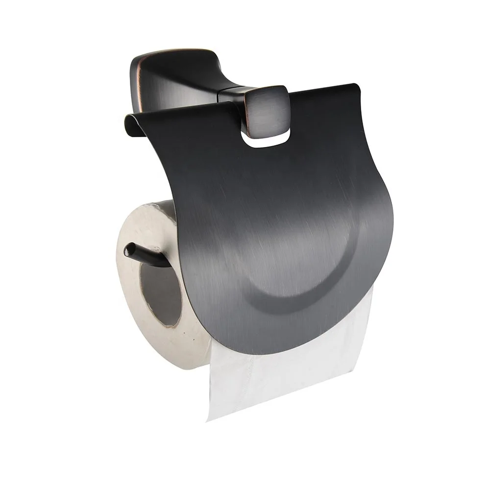 Black Oil rubber Bronze  Metal 6 Pieces Bathroom Accessories Set Stainless Steel Zinc Bathroom Hardware Accessory Set Towel Rack