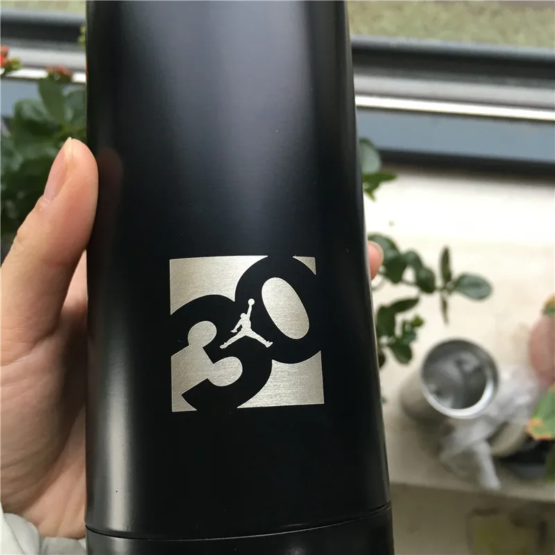 
Wholesale single wall 750ml stainless steel cola shaped sports water bottle 