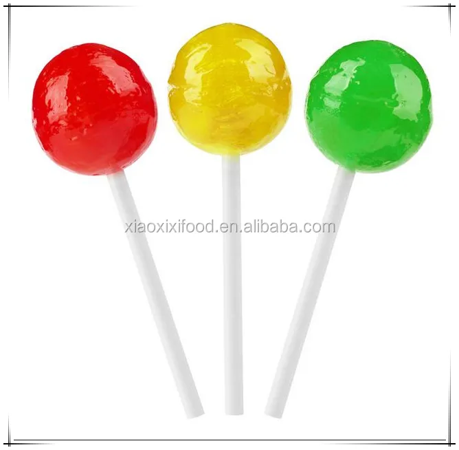 
Multi fruity flavoured Mini round lollipop poping sweet candies with halal certificate 