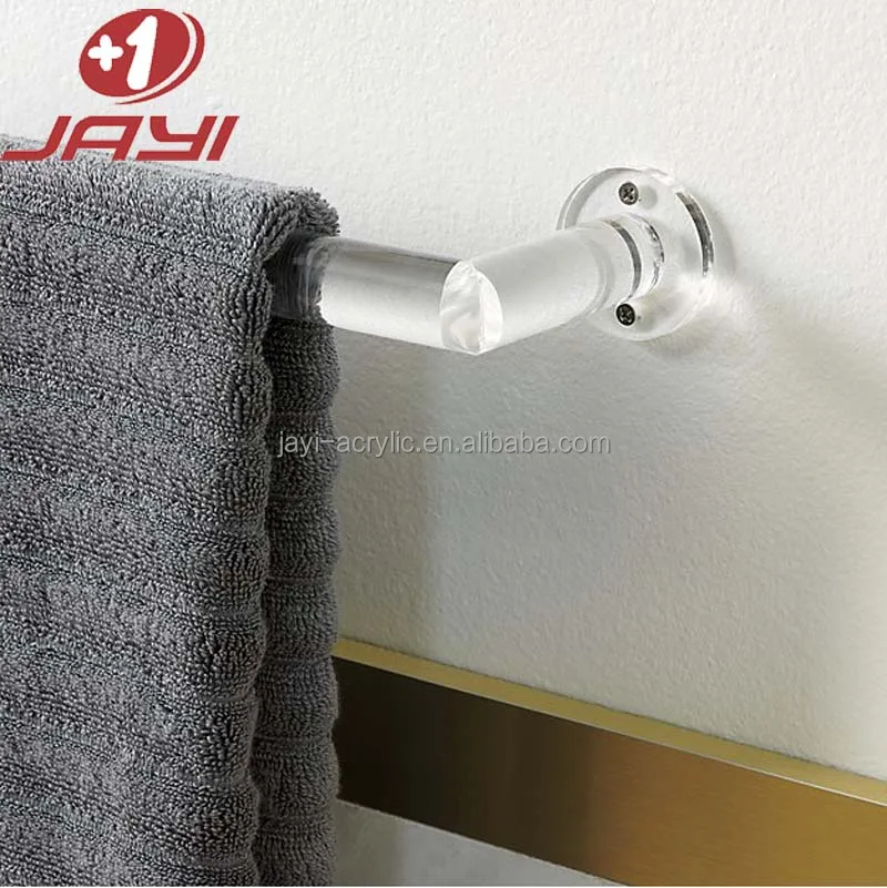 
Factory Custom Acrylic Bath Towel Rack 