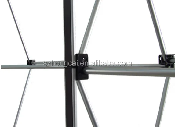 magnetic pop up backdrop display banner stand