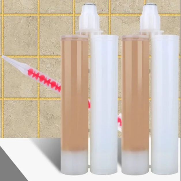 Epoxy clear grout for mosaics/tiles/swimming pool etc