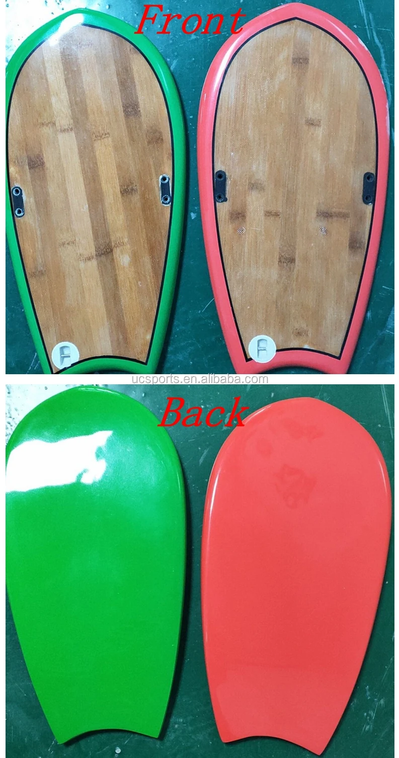 EPS Core Hand Board  Glassfiber Epoxy Resin Hand Surf Board