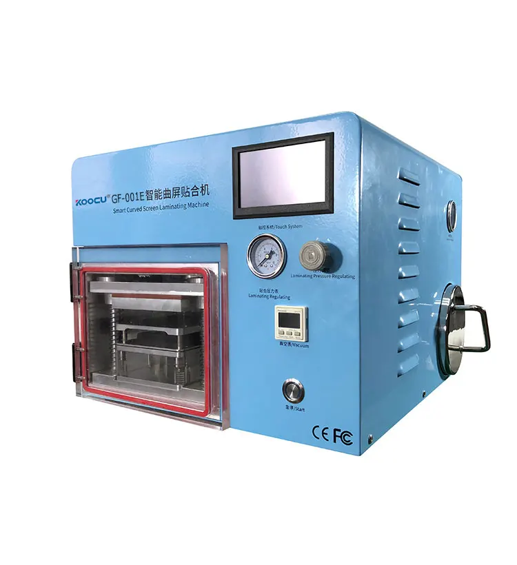 KOOCU 5 In 1 Best OCA Lamination Machine LCD Screen Repair Machine For Curved Screen